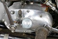 Triumph T100C Competition 1953 500cc 2 cyl ohv