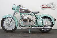 Victoria Bergmeister 1954 347cc 2 cyl ohv