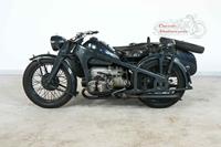 Zündapp KS600 Military 1939 600cc 2 cyl ohv combination