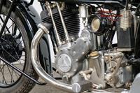 D-Rad R10 1931 496cc 1 cyl ohv