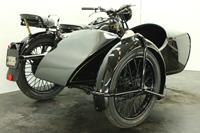 AJS 35/18 1935 500cc 1 cyl ohv combination