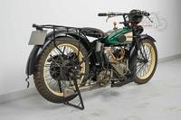 Husqvarna Model 200 1928 550cc 2 cyl sv