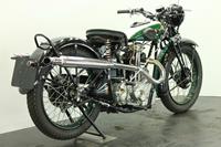 BSA Bluestar W32-7 / 4.99hp 1932 500cc 1 cyl ohv