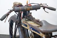 Douglas Model CW 1925 350cc 2 cyl sv