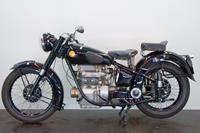 Sunbeam S8 1952 500cc 2 cyl ohc