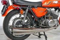 Kawasaki 500 H1B 1972 500cc 3 cyl ts