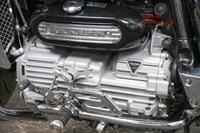 Triumph Rocket 3 2006 2300cc 3 cyl ohc