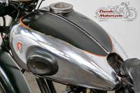 Zündapp DB 203 Comfort 1953 200cc 1 cyl ts