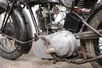 Suecia Sport 600 1937 600cc 1 cyl ohv JAP