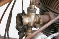 La Francaise Diamant c. 1929 350cc 1 cyl sv