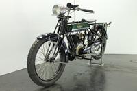 New Imperial 8hp De luxe 1917 1000cc 2 cyl sv