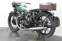 BSA Bluestar W34/8 / 4.99hp 1934 500cc 1 cyl ohv