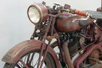 Franzani FJ59 1928 500cc 1 cyl ohv JAP