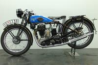 Triumph SSK 350 1930 350cc 1 cyl ohv MAG