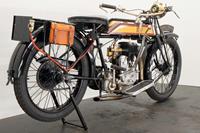 James Model 6hp 1925 600cc 1 cyl sv