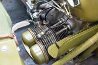 BMW R75 combination 1943 750cc 2 cyl ohv