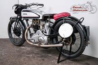 Norton CJ 1929 350cc 1 cyl  ohc racing specification