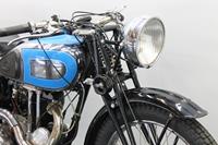 AJS Model 38/26 Silver Streak 1938 350cc 1 cyl ohv 