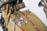 Harley Davidson Model JS 1927 1000cc 2 cyl ioe combination