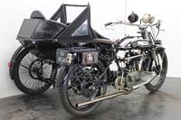 Norton Big Four Combination 1925 633cc 1 cyl sv