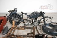 BMW R75 1942 750cc 2 cyl Wehrmacht combination