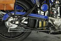 Praga BD 500 1928 500cc 1 cyl dohc Combination