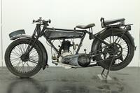 Gnome Rhone Model D 1923 500cc 1 cyl sv
