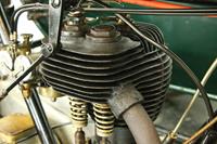 BSA Model H 1922 557cc 1 cyl sv combination