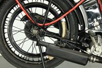 BSA "Round Tank" Model B 1924 250cc 1 cyl sv