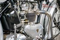Triumph T100C Competition 1953 500cc 2 cyl ohv