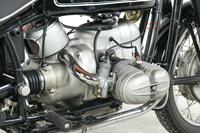 BMW R69S 600cc 1966 2 cyl ohv - BMW factory test vehicle