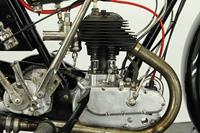 BSA "Round Tank" Model B 1924 250cc 1 cyl sv