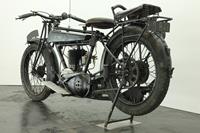 Gnome Rhone Model D 1923 500cc 1 cyl sv