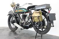 BSA Model H 1928 557cc 1 cyl sv