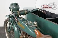 Indian PowerPlus 1918 1000cc 2 cyl sv combination