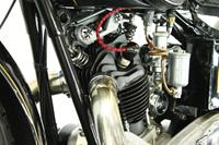 Calthorpe Ivory Major 1934 500cc 1 cyl ohv