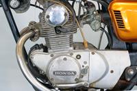 Honda CB 125 1971 125cc 2 cyl ohc