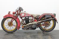 Diamant Model F 1928 500cc 1 cyl ohv