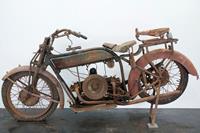 Victoria KR3 1925 500cc 2 cyl ohv