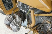 BMW R75 1942 750cc 2 cyl Wehrmacht combination