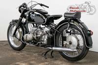 BMW R51/3 1953 500cc 2 cyl ohv