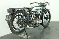 Triumph model P 1926 500cc 1 cyl sv