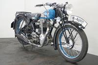 NSU 351 OSL 1938 350cc 1 cyl ohv