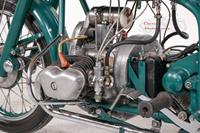 Douglas 350 Mark V 1952 350cc 2 cyl ohv