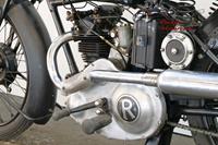 Rudge Rapid 250 Sports 1938 245cc 1 cyl ohv