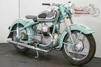 Victoria Bergmeister 1954 347cc 2 cyl ohv