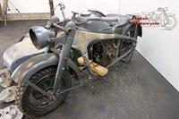 Zündapp KS 750 1943 751cc 2 cyl ohv combination