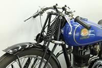 OK Supreme Silver Cloud 1935 250cc 1 cyl ohc