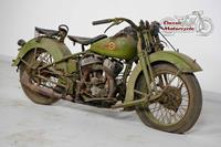 Harley Davidson WLC 1943 750cc 2 cyl sv
