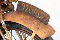 La Francaise Diamant c. 1929 350cc 1 cyl sv